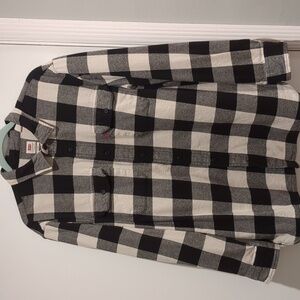 Levi's Men's Relaxed Fit Buffalo Plaid Flannel Size Large